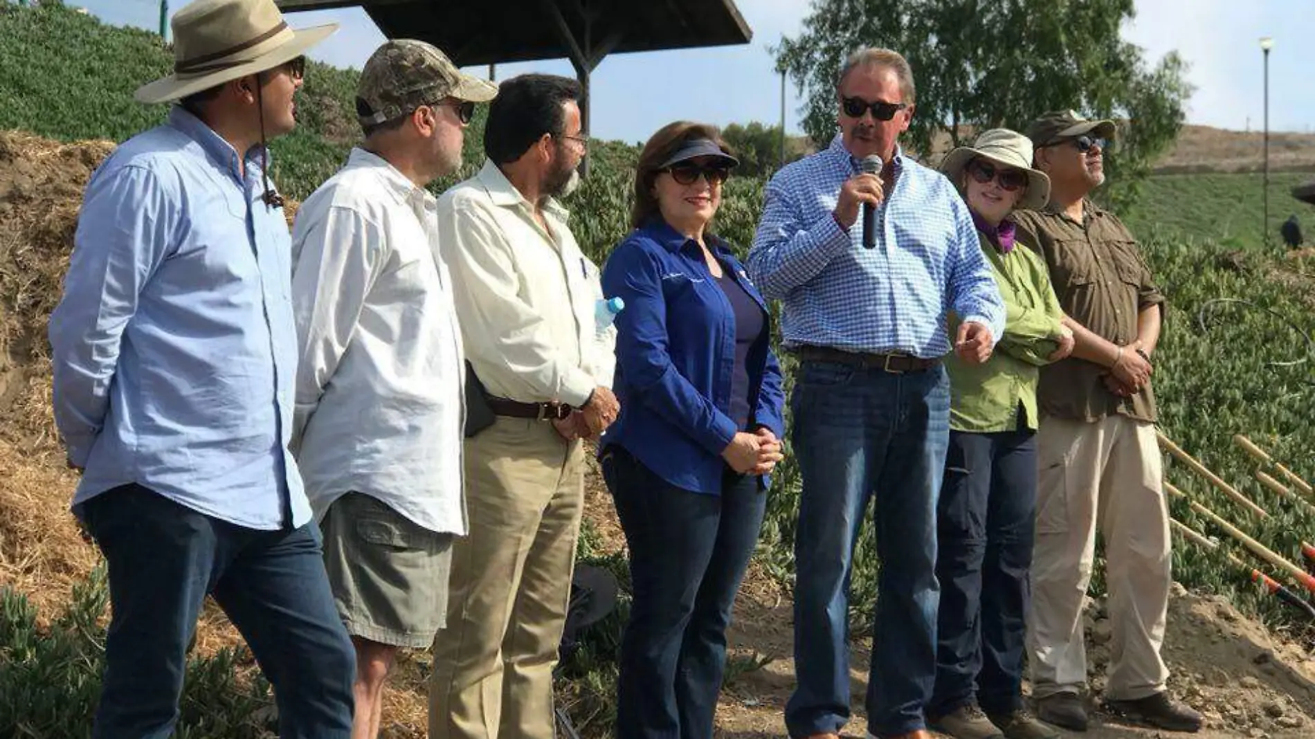 Realizan caminata inaugural en sendero de Parque Metropolitano